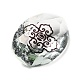 Pointed Back Glass Rhinestone Cabochons&nbsp;GLAA-B012-43A-4