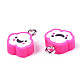 Handmade Polymer Clay Charms&nbsp;CLAY-N006-37B-01G-3