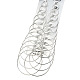 Alloy Hoop Earrings Sets&nbsp;WG0E569-04-1