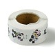 Cartoon Patterns Paper Gift Sticker Rolls&nbsp;DIY-R083-03E-3