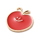 Alloy Enamel Pendants&nbsp;ENAM-E064-25KCG-02-2