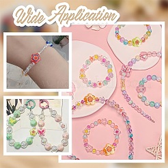 120Pcs DIY Beads Kits&nbsp;DIY-AR0003-98