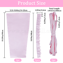 Women's Wedding Dress Zipper Replacement&nbsp;DIY-GF0007-53D
