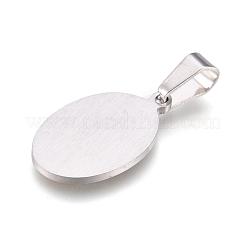 304 Stainless Steel Pendants&nbsp;X-STAS-G102-19
