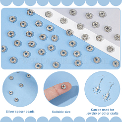 100Pcs Alloy Spacer Beads&nbsp;FIND-BC0005-59