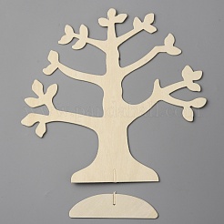 Unfinished Wood 3D Tree Display Decoration Kits&nbsp;DIY-WH0308-294