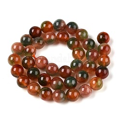 Dyed Natural White Jade Beads Strands&nbsp;G-T138-10mm-210-6