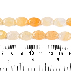 Natural Topaz Jade Beads Strands&nbsp;G-M206-37
