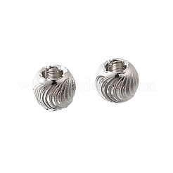 Brass Beads&nbsp;KK-M318-42P