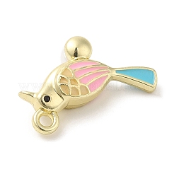 Alloy Enamel Pendants&nbsp;ENAM-D058-03G-01