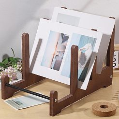 Wood Vinyl Record Storage Rack&nbsp;AJEW-WH0643-114