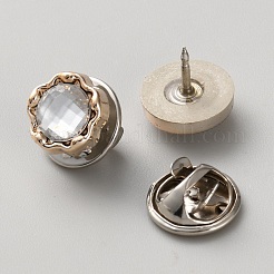 Brass Brooch Pins&nbsp;JEWB-WH20003-06