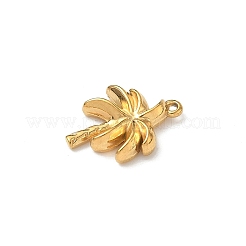 201 Stainless Steel Pendants&nbsp;STAS-C138-04B-G