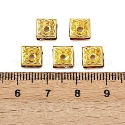 Brass Rhinestone Spacer Beads&nbsp;RSB073NFG