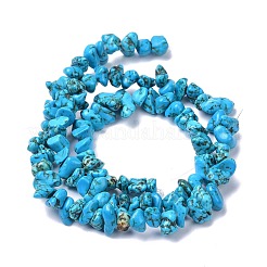 Natural Magnesite Beads Strands&nbsp;TURQ-P001-02A-03