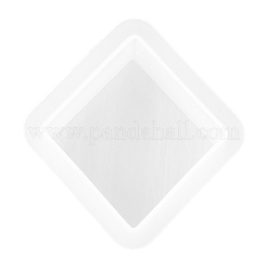 シリコンモールド  レジン型  ホワイト  正方形  85x79x26mm&nbsp;LS-SIMO-M003-03A