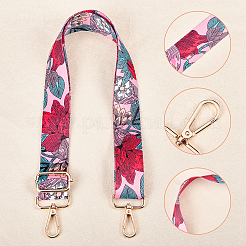 Polyester Bag Strap&nbsp;FIND-WH0064-85A