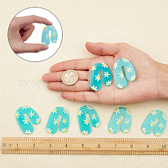 Cellulose Acetate(Resin) Pendants&nbsp;KY-SC0001-10