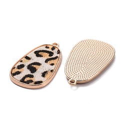 Eco-Friendly Cowhide Leather Pendants&nbsp;FIND-N049-03