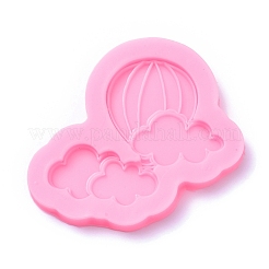 Food Grade Hydrogen Balloon & Cloud Silicone Molds&nbsp;X-DIY-F045-11
