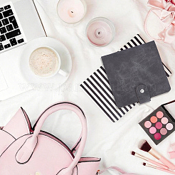 5 Inch PU Leather Cover Garden Seed Storage Organizer 2-Ring Binder Album&nbsp;AJEW-SP0004-72B