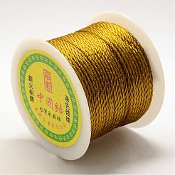 編み込みナイロン糸  ダークチソウ  2mm  約54.68ヤード（50m）/ロール&nbsp;NWIR-R026-2.0mm-563