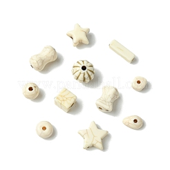 Acrylic Imitation Bone Beads&nbsp;OACR-CJC0022-004