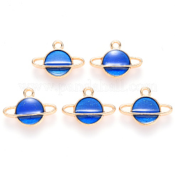 Alloy Enamel Pendants&nbsp;ENAM-S121-078B