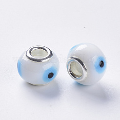 Handmade Lampwork European Beads&nbsp;LAMP-S193-008F