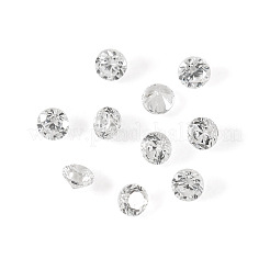 500Pcs Diamond Shape Grade AAA Cubic Zirconia Cabochons&nbsp;ZIRC-TADJ0001-01E