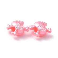 Imitation Pearl Acrylic European Beads&nbsp;OACR-G014-10