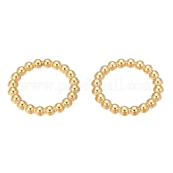 304 Stainless Steel Linking Rings&nbsp;STAS-L224-055A-G