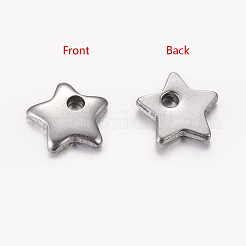 Tarnish Resistant 304 Stainless Steel Charms&nbsp;STAS-K002-19A
