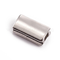 真鍮ビーズ  カドミウムフリー＆鉛フリー  長方形  ミックスカラー  10.5x6.5x4mm  穴：2.5mm&nbsp;KK-L188-11