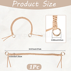 Polyester Braided Cord Bag Handles&nbsp;FIND-WH20023-042B