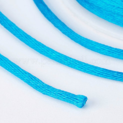 Nylon Satin Rattail Cord&nbsp;NWIR-JP0012-1.5mm-374