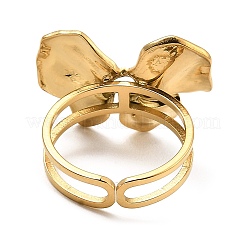304 Stainless Steel Open Cuff Rings&nbsp;RJEW-Z018-14G