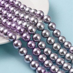 Eco-Friendly Grade A Glass Pearl Beads&nbsp;HY-XCP0001-15