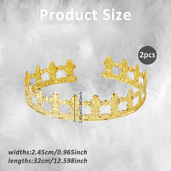 Iron Hair Band Findings&nbsp;FIND-WH0148-235
