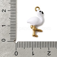 304 Stainless Steel Enamel Pendants&nbsp;STAS-G386-02G-03