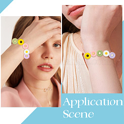 20Pcs 10 Styles Food Grade Eco-Friendly Silicone Beads&nbsp;SIL-PA0001-08