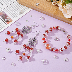 675Pcs 9 Styles Iron Bead Caps&nbsp;IFIN-GA0001-68