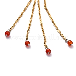 304 Stainless Steel Pendant Necklaces&nbsp;NJEW-H210-G-G