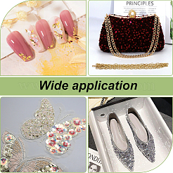 100G Plastic Sequins Beads&nbsp;PVC-CP0001-01C