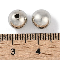 CCB Plastic Round Beads&nbsp;X1-ALUM-U001-08C-05