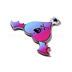 Halloween Printed Acrylic Pendants&nbsp;MACR-G060-01G