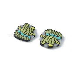 Halloween Handmade Polymer Clay Cabochons&nbsp;CLAY-CJC0014-08I