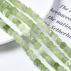 Dyed Natural White Jade Beads Strands&nbsp;G-S364-083A-07