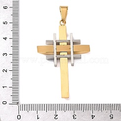 Easter 304 Stainless Steel Pendants&nbsp;STAS-E527-03GP