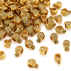 Tibetan Style European Beads&nbsp;X1-MPDL-6527-AG-LF
